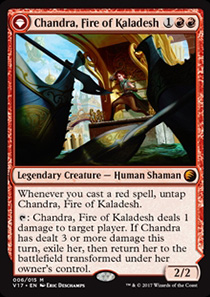 Chandra, Fire of Kaladesh