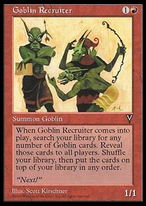 Goblin Recruiter