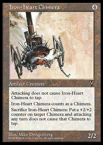 Iron-Heart Chimera