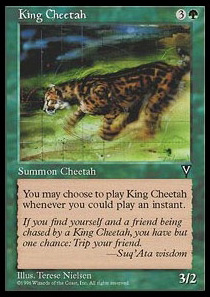 King Cheetah