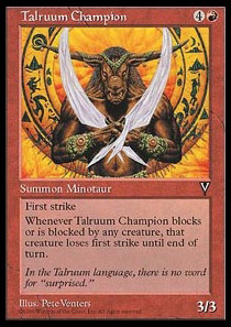 Talruum Champion