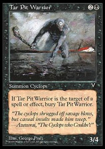 Tar Pit Warrior