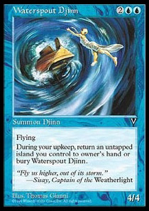 Waterspout Djinn