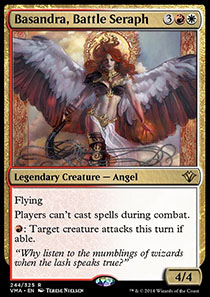 Basandra, Battle Seraph