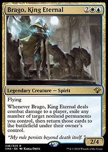 Brago, King Eternal