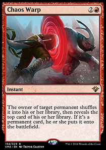 Chaos Warp