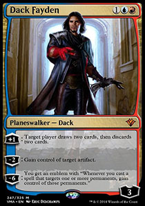 Dack Fayden