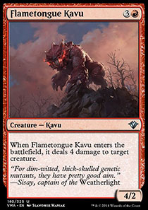 Flametongue Kavu