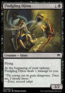 Fledgling Djinn