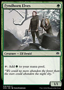 Fyndhorn Elves