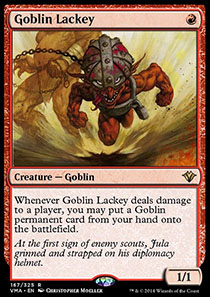 Goblin Lackey