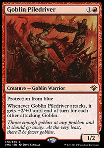 Goblin Piledriver