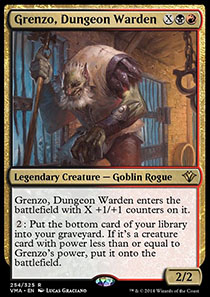 Grenzo, Dungeon Warden