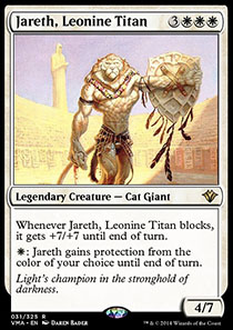 Jareth, Leonine Titan