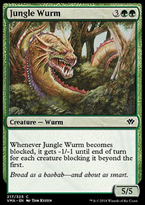 Jungle Wurm