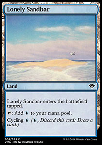 Lonely Sandbar