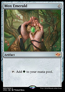 Mox Emerald