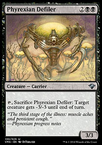 Phyrexian Defiler