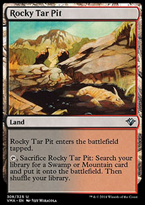 Rocky Tar Pit