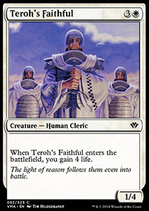 Teroh's Faithful