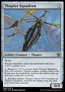 Thopter Squadron