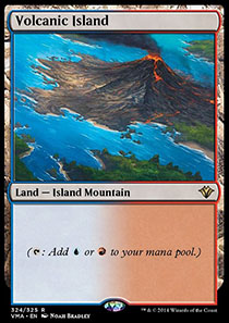 Volcanic Island