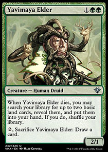 Yavimaya Elder