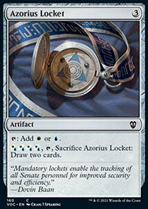 Azorius Locket