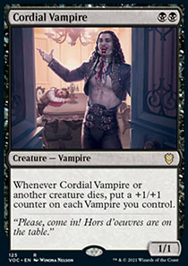 Cordial Vampire