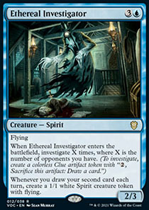 Ethereal Investigator