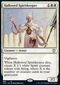 Hallowed Spiritkeeper