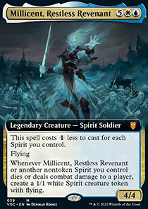 Millicent, Restless Revenant