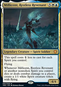 Millicent, Restless Revenant