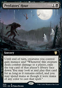 Predators' Hour