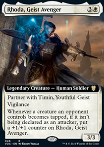 Rhoda, Geist Avenger