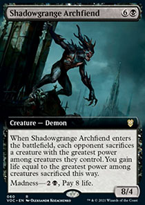Shadowgrange Archfiend