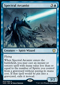 Spectral Arcanist