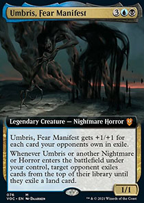 Umbris, Fear Manifest