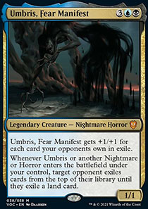 Umbris, Fear Manifest