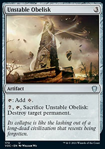 Unstable Obelisk