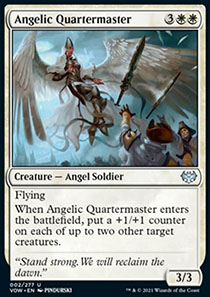 Angelic Quartermaster