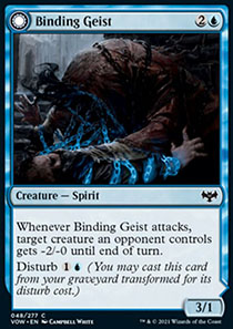 Binding Geist // Spectral Binding