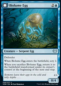 Biolume Egg // Biolume Serpent