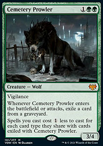 Cemetery Prowler