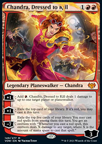 Chandra, Dressed to Kill