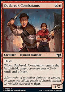 Daybreak Combatants