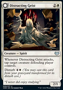 Distracting Geist // Clever Distraction