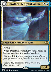 Dorothea, Vengeful Victim // Dorothea's Retribution