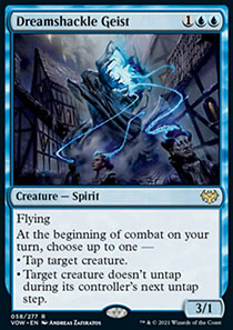 Dreamshackle Geist