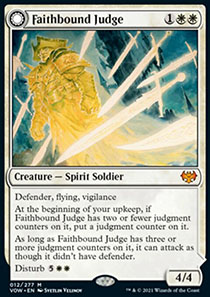 Faithbound Judge // Sinner's Judgment